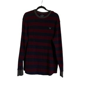 Men's | American Eagle Outfitters Thermal Long Sleeve Sweater | Size XXL